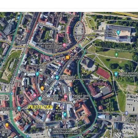 Апартаменти Jezuicka 2 Stare Old Town Люблін