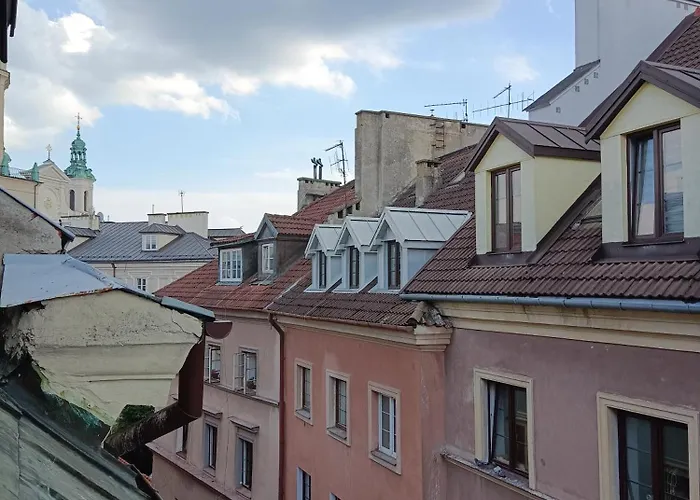 Jezuicka 2 Stare Old Town Lägenhet