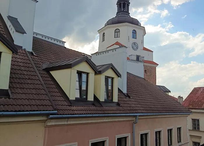 Jezuicka 2 Stare Old Town Lägenhet Lublin