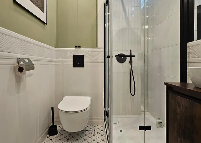 Jezuicka 2 Stare Old Town Lägenhet