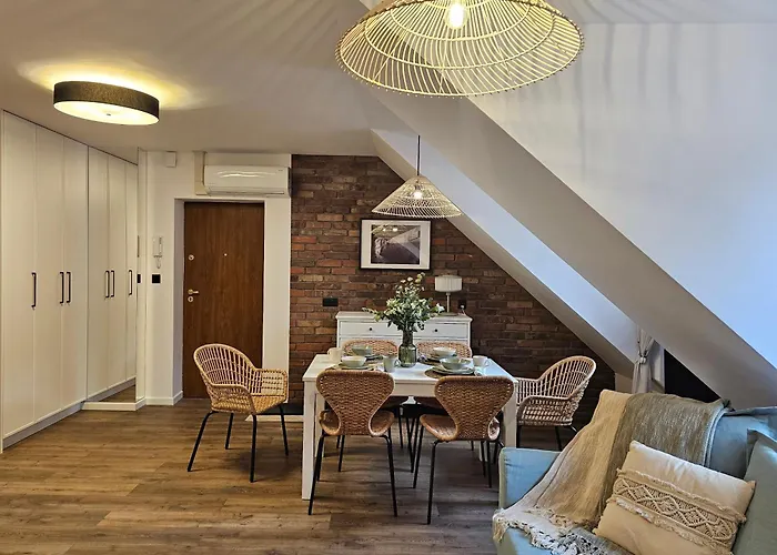 Jezuicka 2 Stare Old Town Lägenhet